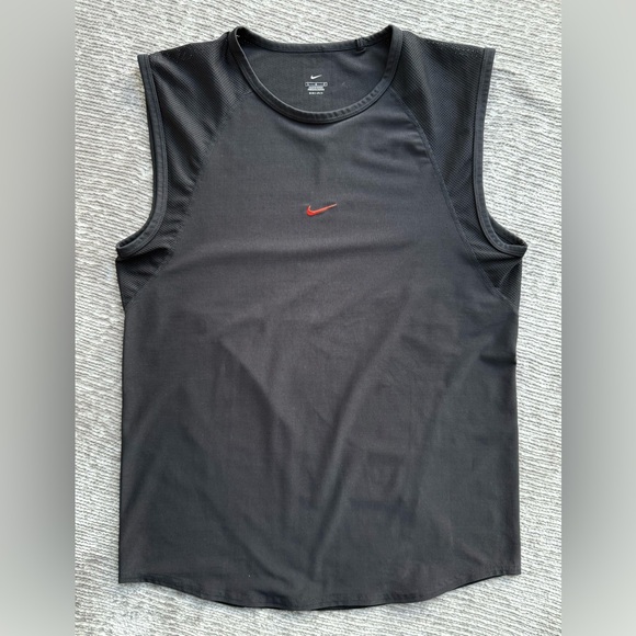 Vintage Nike Dri Fit Men’s Tank Top Black Size L - Picture 1 of 8